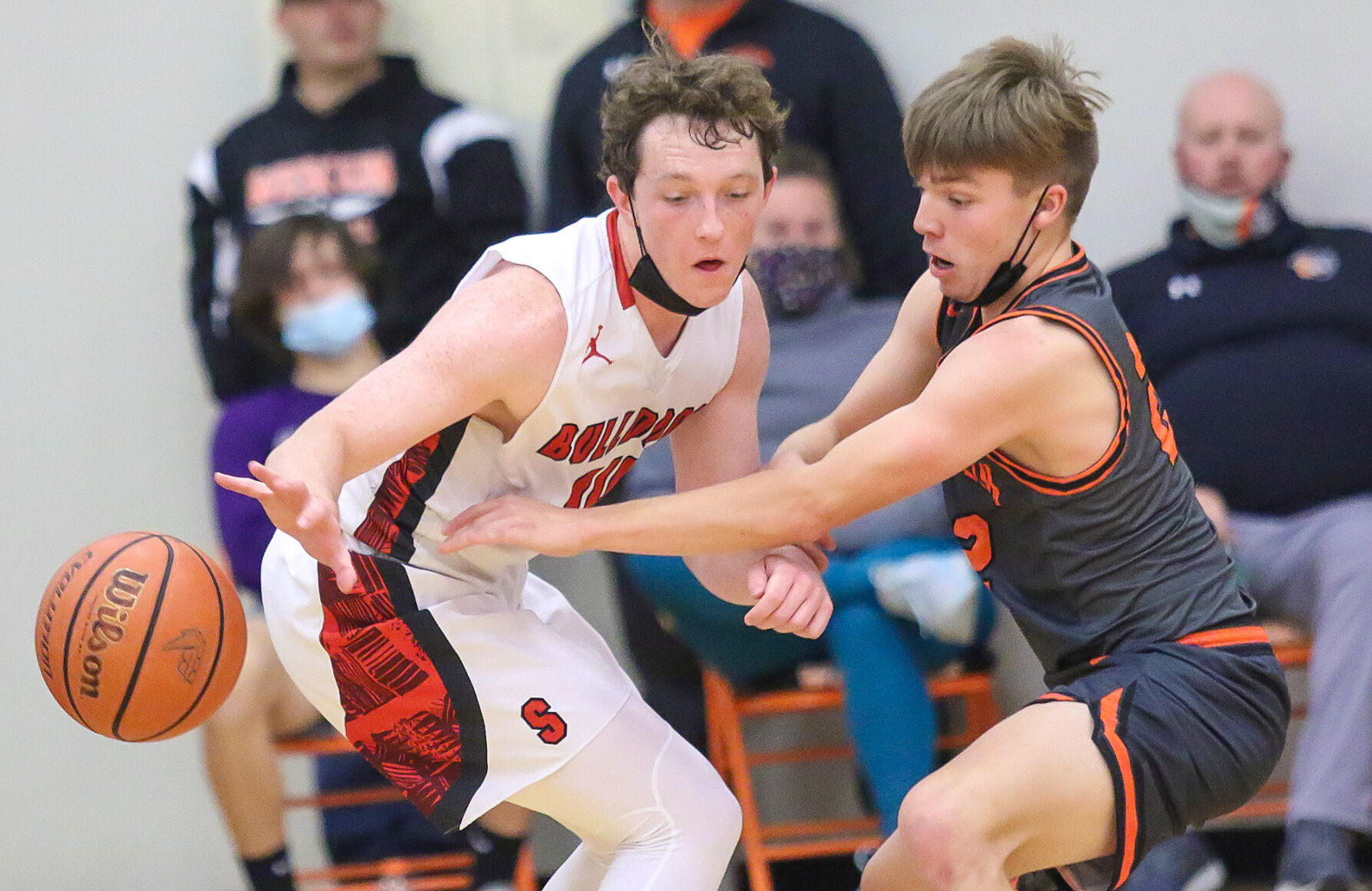 Wesclin vs. Staunton boys basketball